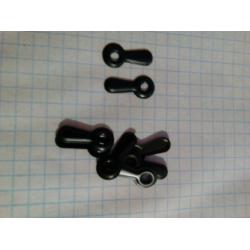 Фіксатор для рамки металевий 20*9 мм